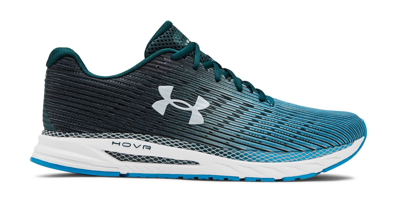 Green Under Armour HOVR Velociti 2 Mens Running Shoes 