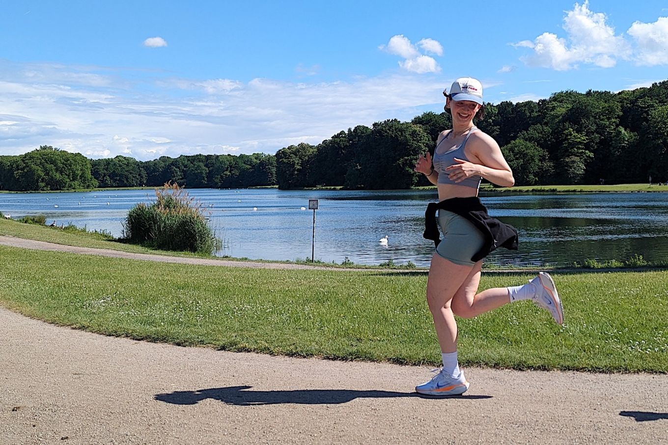 Yanni Gentsch am See