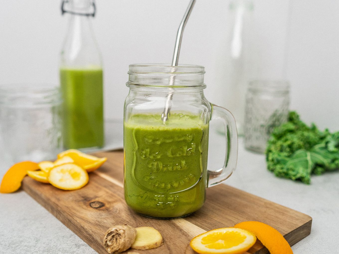 Trinken beim Laufen ist wichtig.