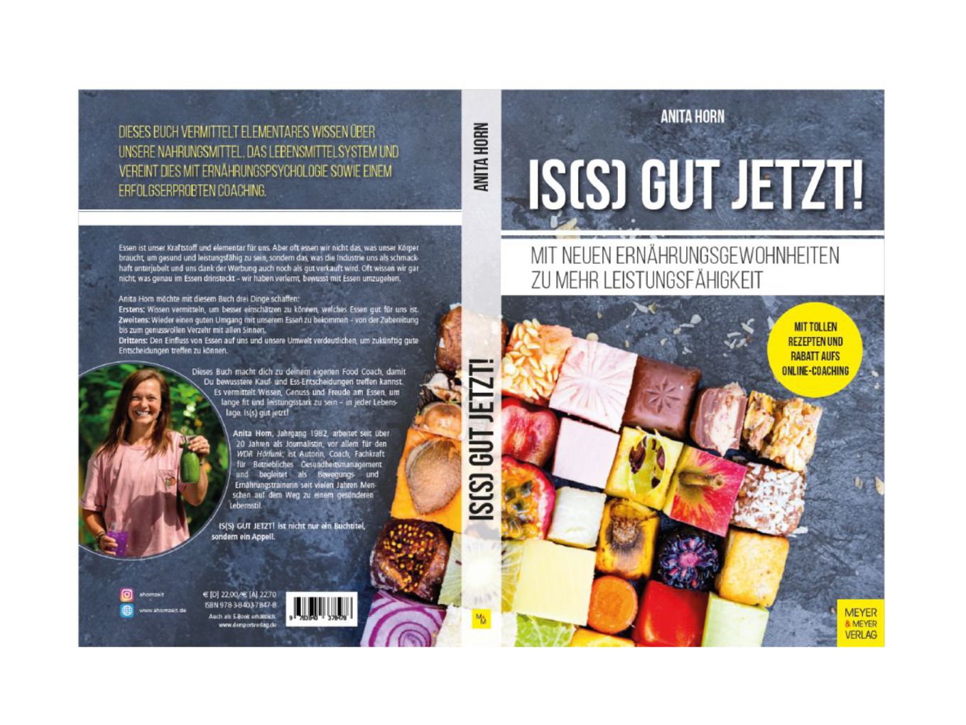 Gute Ernährung für Läufer muss mit diesem Buch nicht kompliziert sein