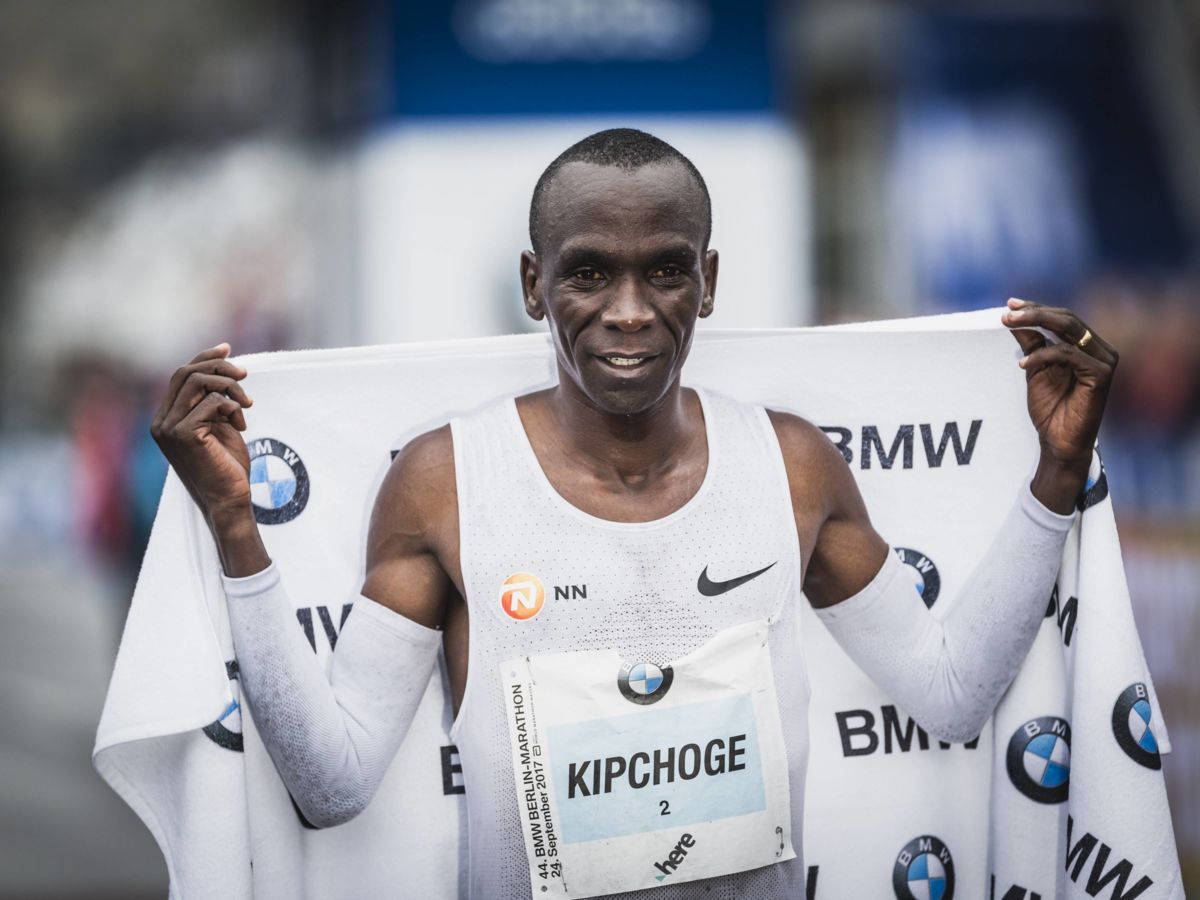 Berlin-Marathon: Kipchoge wieder auf Weltrekord-Jagd ...