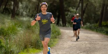 Training im Running Camp mit Carsten Eich