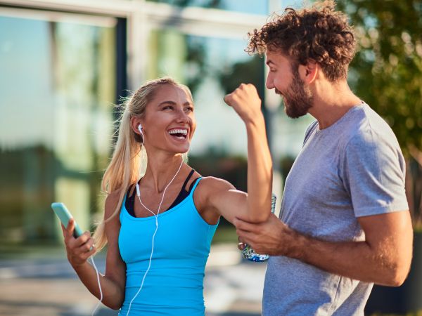 Laufen funktioniert mit Magnesium besser