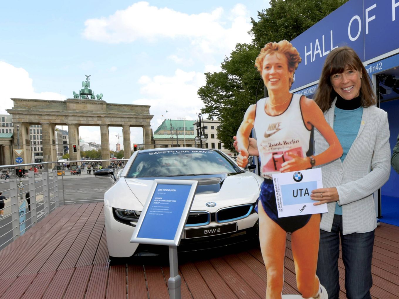 Für ihr Lebenswerk geehrt Uta Pippig schrieb in Berlin, New York und