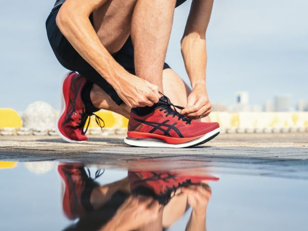 Asics glideride gewicht clearance
