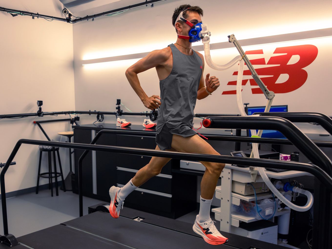 Auf dem Laufband: Der New Balance FuelCell SuperComp Elite v5 im Test