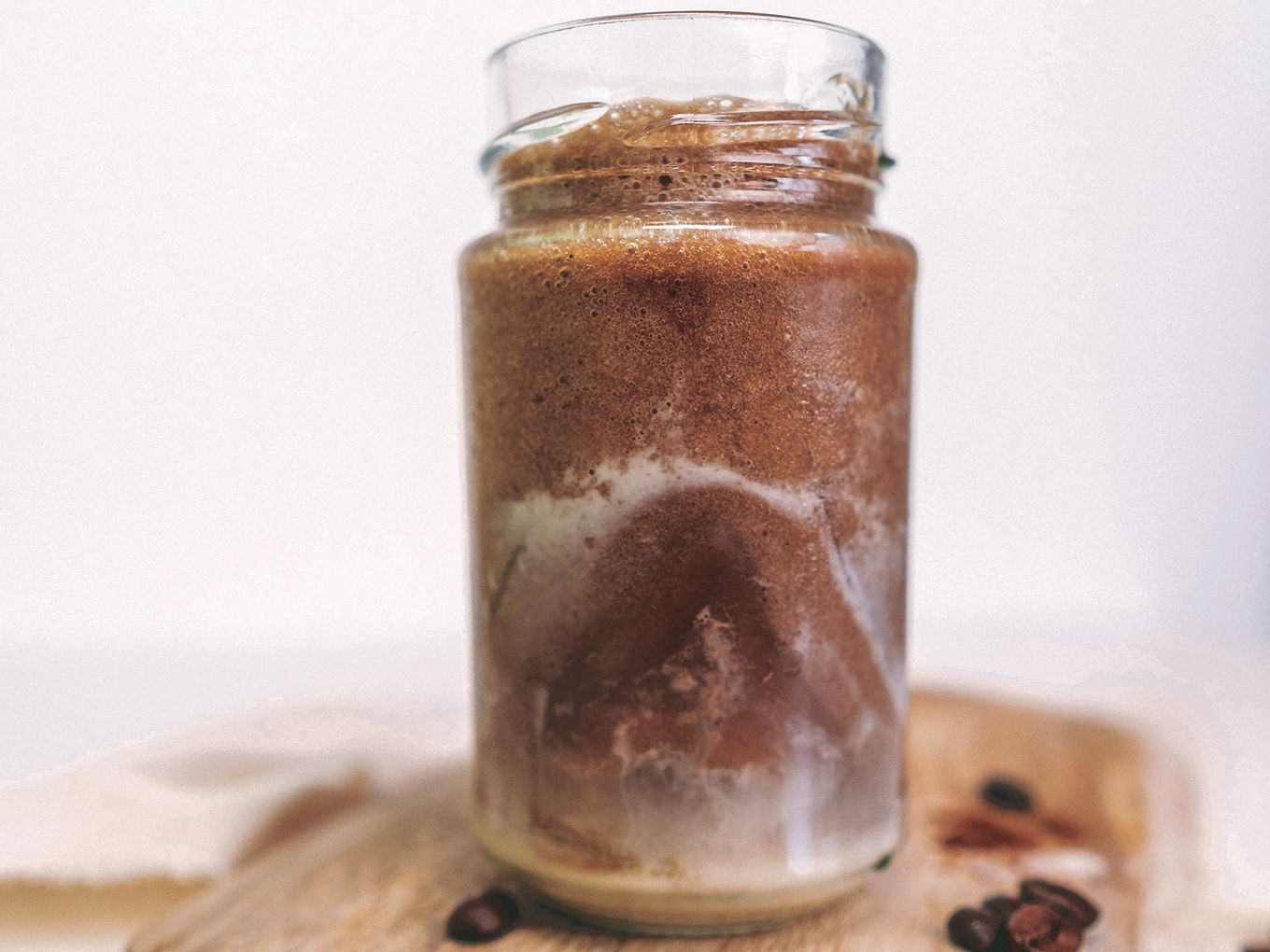 Trinken beim Laufen ist wichtig.