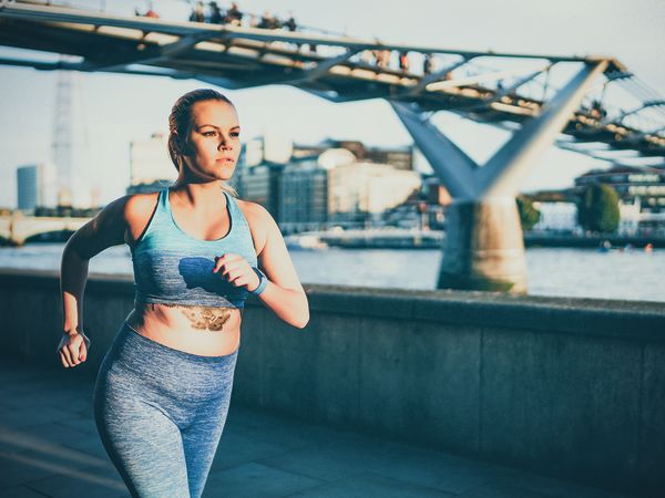 Fit und glücklich: Kein Stress: Eine gute Fitness ist wichtiger als das ...