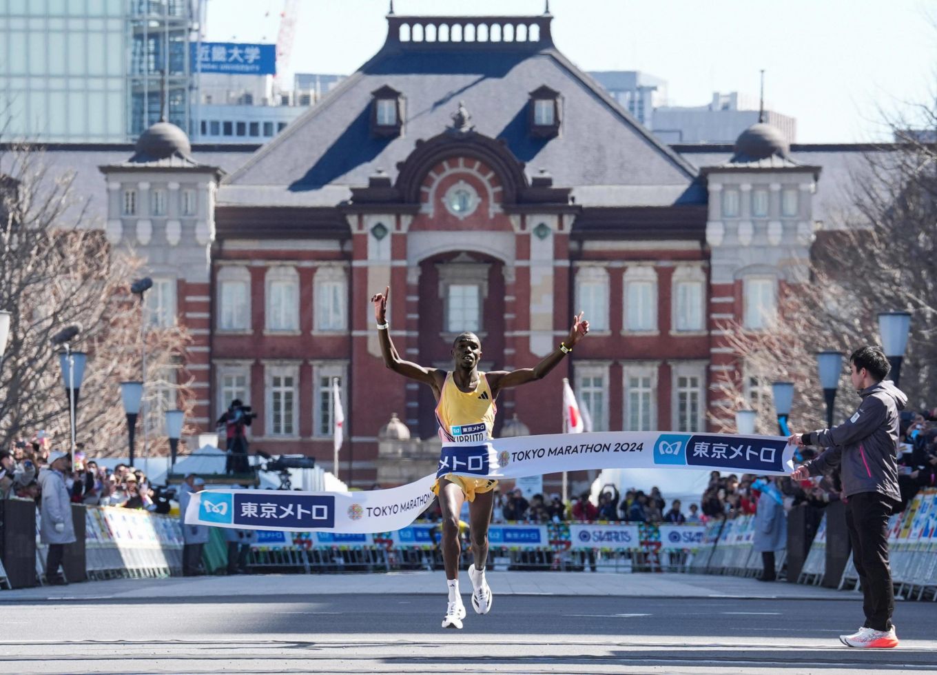 Tokio-Marathon-Sieger Benson Kipruto war an der Entwicklung des Adidas Adizero Adios Pro 4 beteiligt