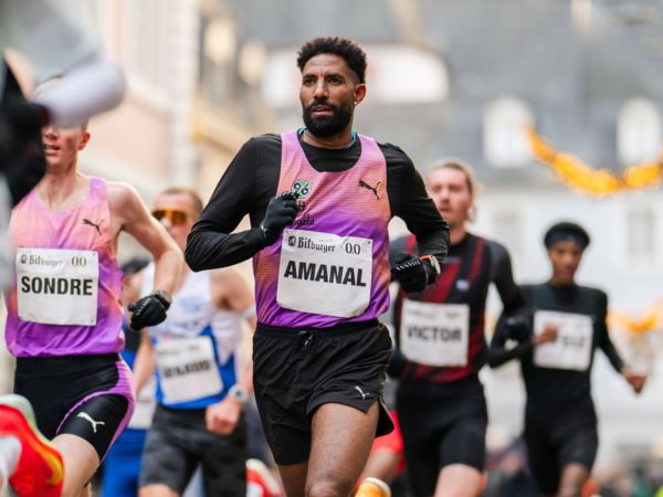 Silvester ist Amanal Petros in Trier gelaufen