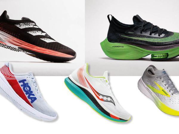 nike laufschuh mit carbonfeder