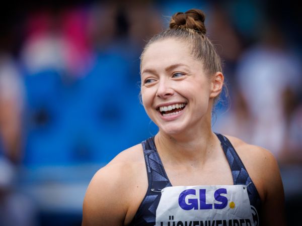 Gina Lückenkemper träumt vom Olympiafinale