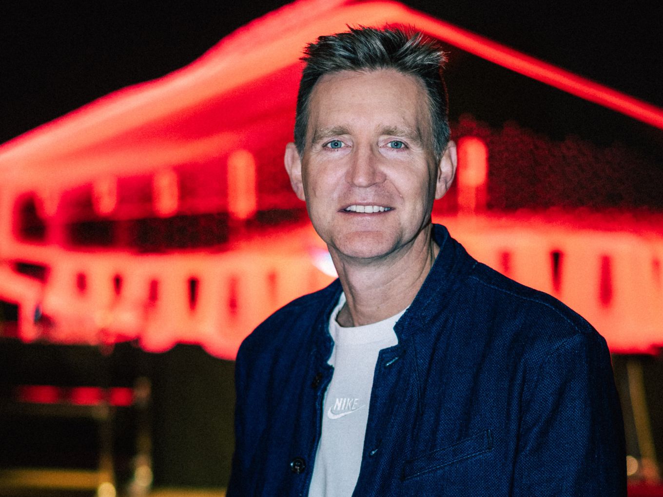 Matthew Nurse ist der Kopf des Projekts Nike Mind