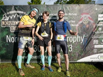 Glcükliche Gesichter beim Nordschwarzwald Trophy Trail
