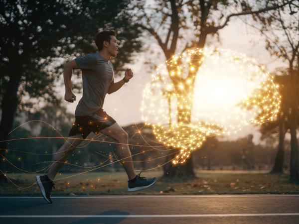 Laufen ist Mentaltraining für Läufer
