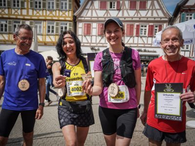 Diese Gruppe ist die Schönbuch Trophy gelaufen