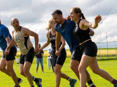 X-treme Battle Heroldstatt Zieleinlauf