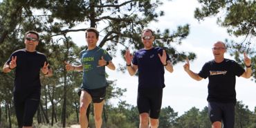 So läuft es im Running Camp
