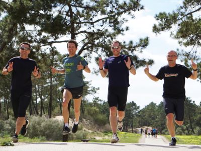 So läuft es im Running Camp