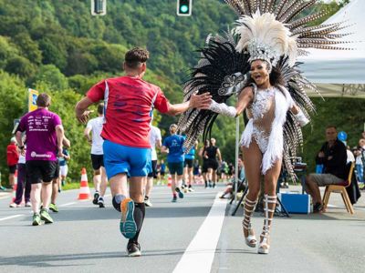 Motiviert durch den Fränkische Schweiz-Marathon