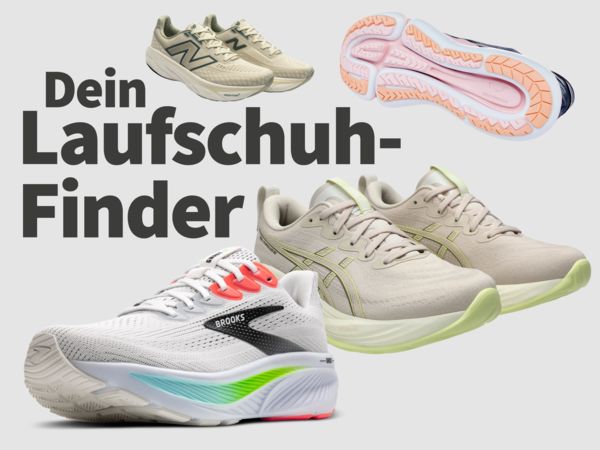 Beste Laufschuhe für deinen Laufstil Beste Laufschuhe aller Marken zum besten Preis