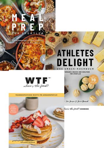 Drei Bücher für einen stabilen Blutzuckerwert.