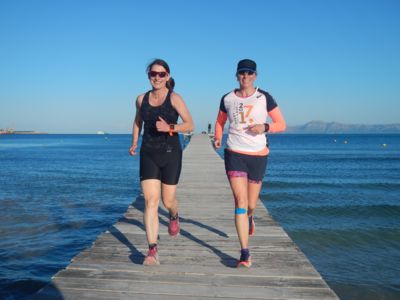 Running Camp Mallorca: Laufen mit Meerblick