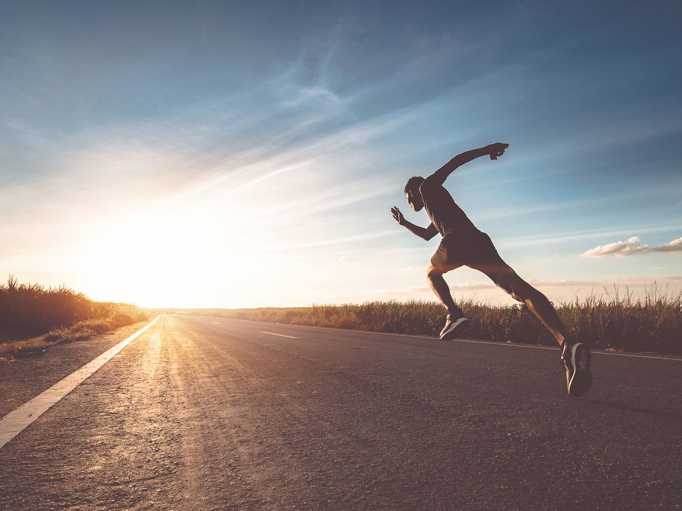 Krafttraining für Läufer macht schnell.