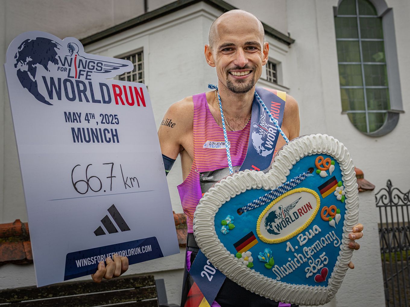Wings for Life World Run Esther Pfeiffer holt erstmals globalen Sieg