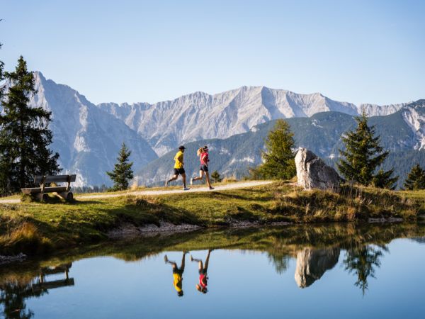 Trailrunning in Seefeld: Grandiose Erlebnisse garantiert
