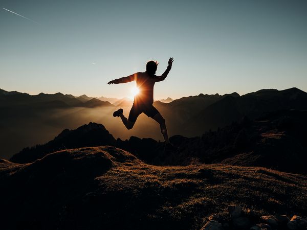 Weekend Warriors gehen nur am Wochenende laufen.