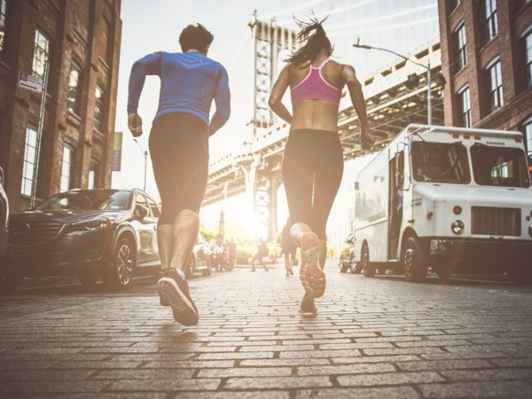 Tipps zu Laufstrecken auf Reisen in fremde Städte