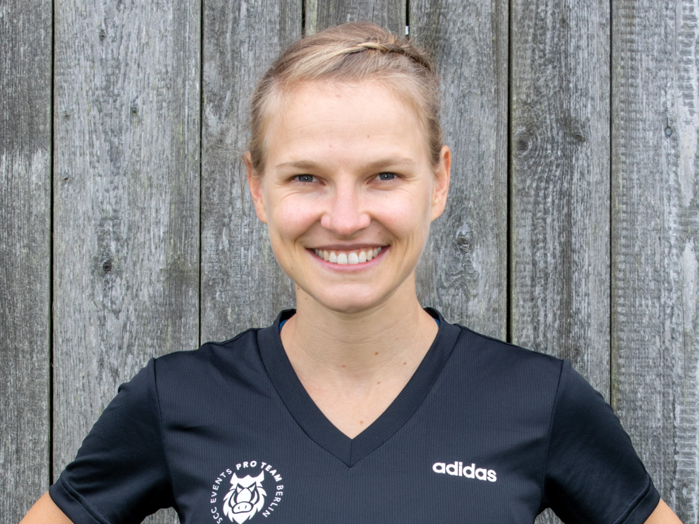 Lisa Hahner empfiehlt Kniebandagen beim Joggen