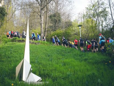 Im Gänsemarsch durch die Schönbuch Trophy