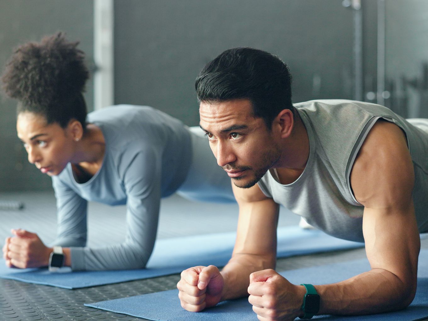 Krafttraining für Läufer macht stark.