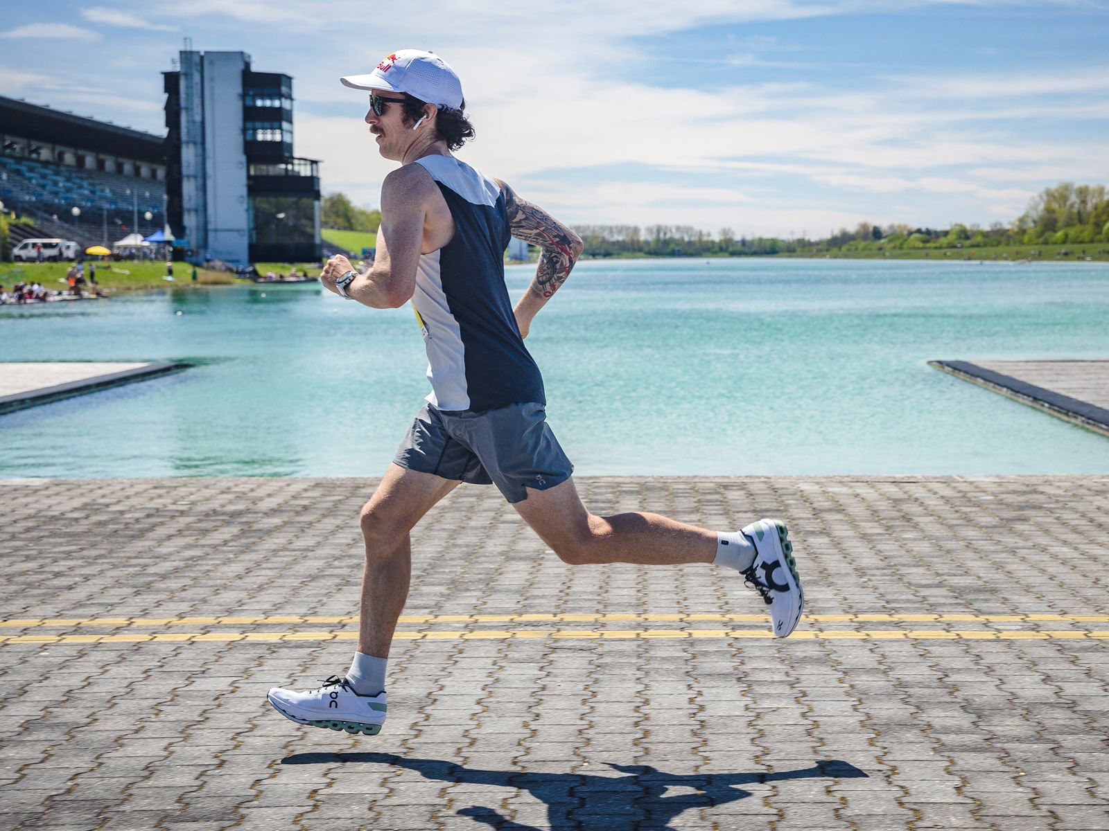 Heißer Wings for Life World Run Florian Neuschwander verpasst Sieg