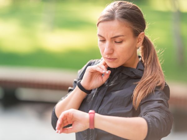Die Bestimmung der maximalen Herzfrequenz ist wichtig für erfolgreiches Lauftraining