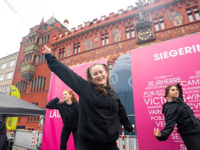Der Baseler Frauenlauf ist für jede Läuferin geeignet.