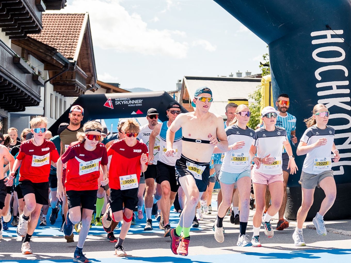 Der Raiffeisen Team Trail findet beim  Hochkönig Ultraks 2026 erstmals statt