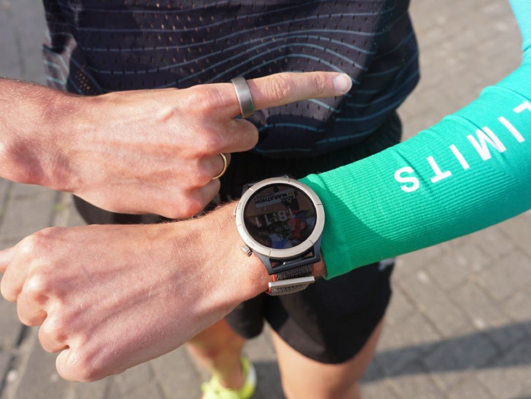 Perfekte Erholung für Hendrik Pfeiffer: Dank Cheetah und Helio Ring von Amazfit