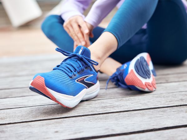 Der Brooks Glycerin 21 bietet Dämpfung und Komfort auf höchstem Niveau