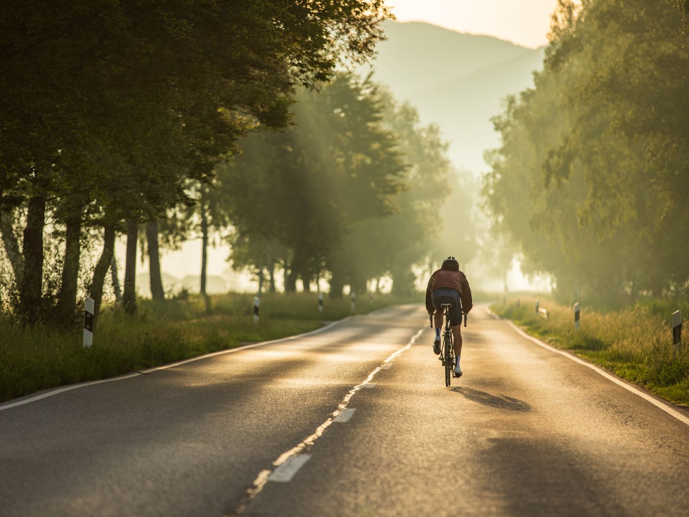 Auf dem Rad ist alternatives Training gut möglich