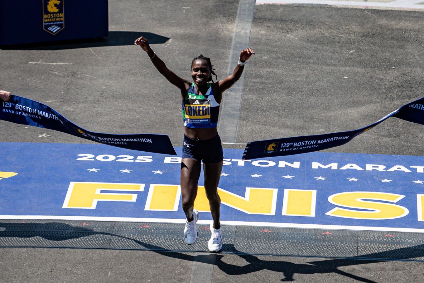 Streckenrekord beim Boston-Marathon durch Sharon Lokedi: Der Under Armour Velociti Elite 3 Test
