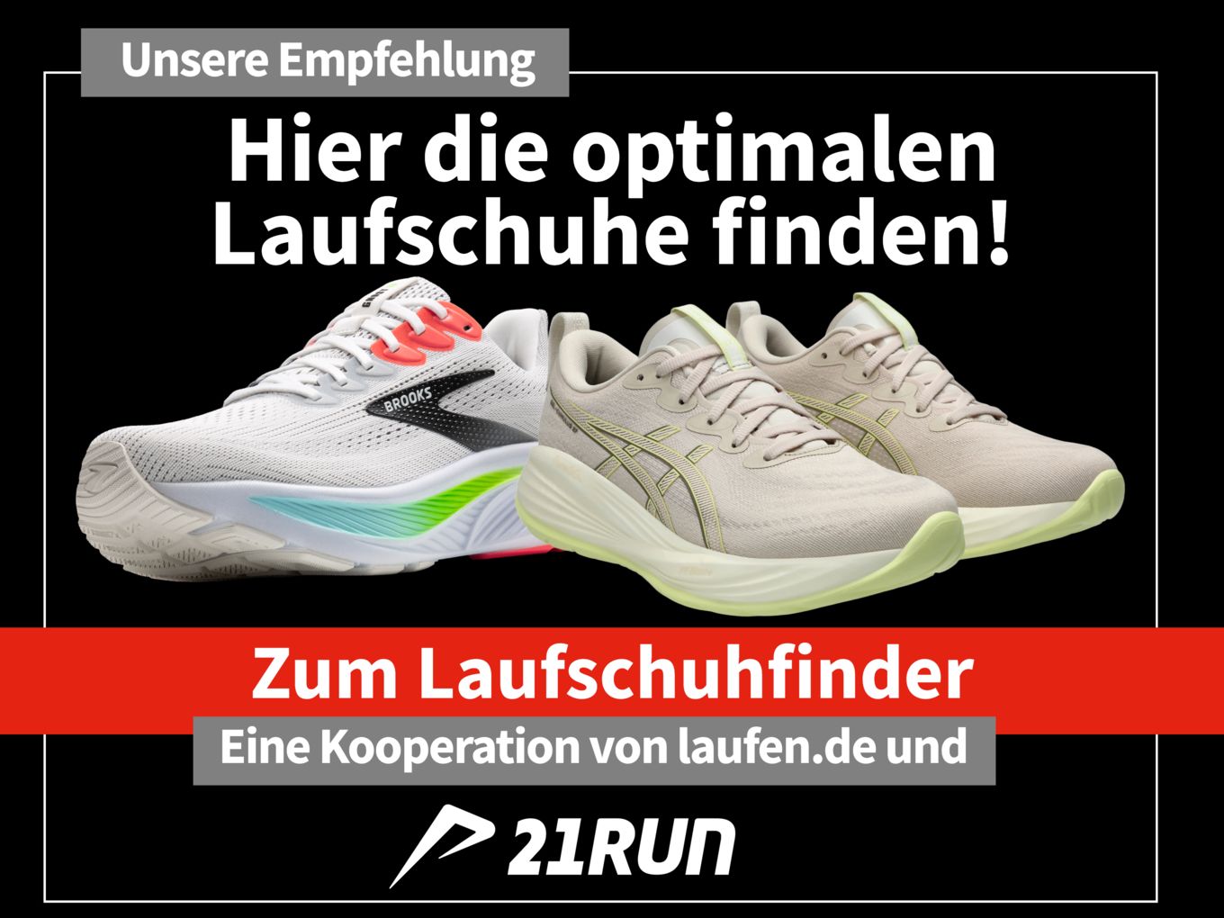 Die besten Laufschuhe im Test