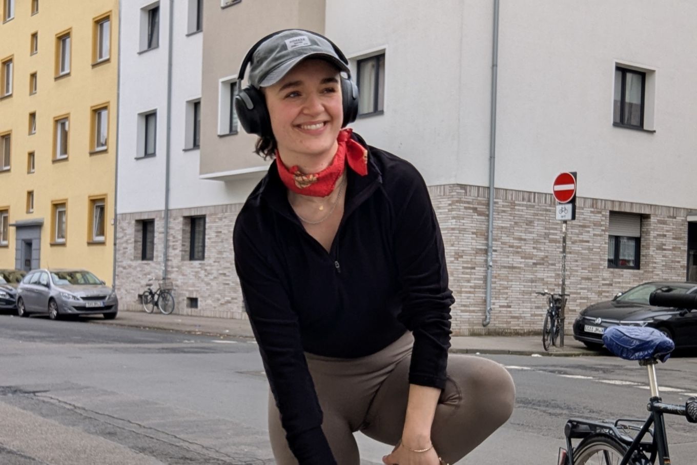 Yanni Gentsch läuft in Köln