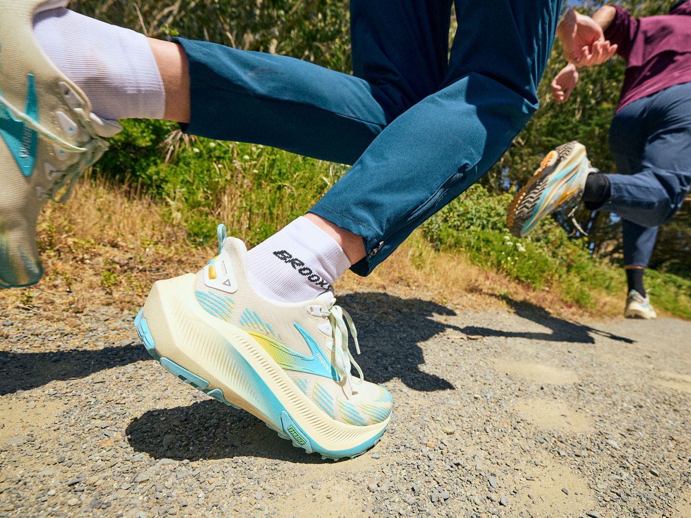 Brooks Ghost Trail Test: Laufschuh auch für Traileinsteiger