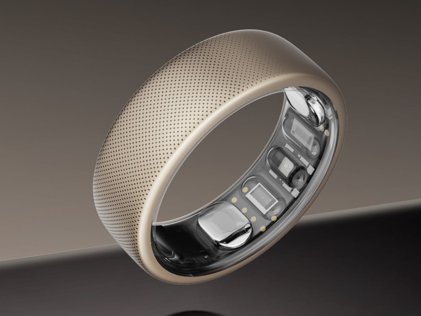 Hochwertiger Ring aus Titan: Der Amazfit Helio Ring