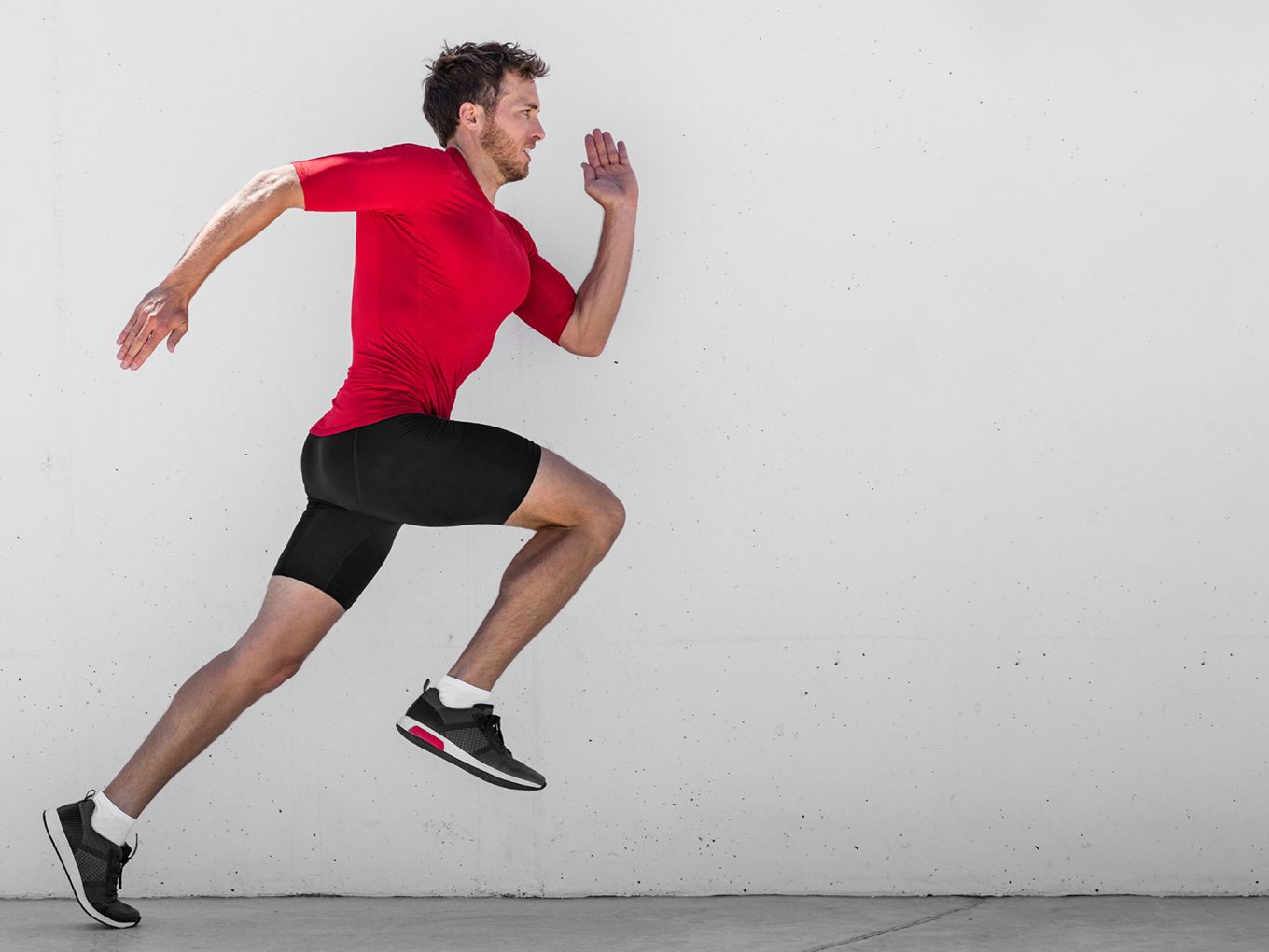 Die richtige Schrittfrequenz ist wichtig