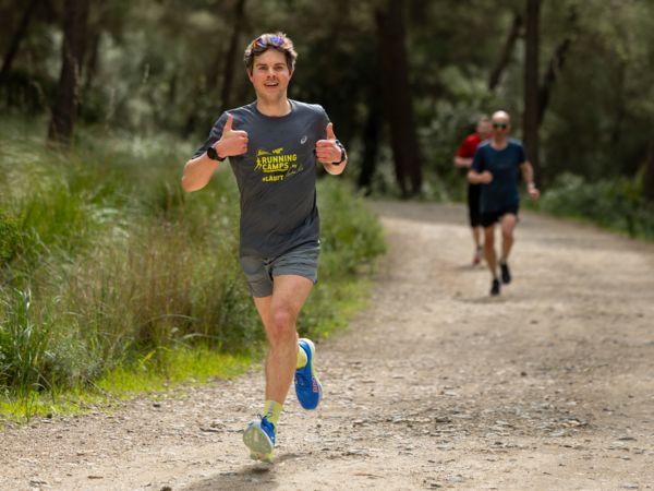 Training im Running Camp mit Carsten Eich