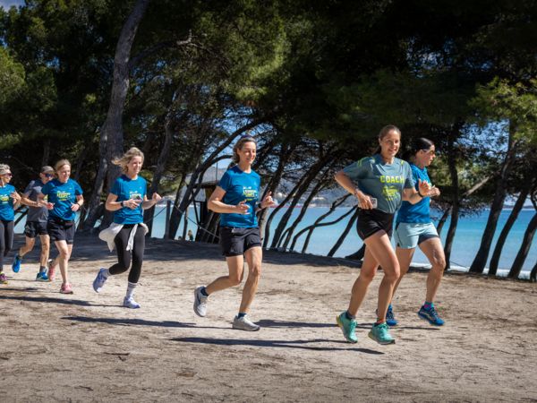 Im Running Camp Mallorca macht das Laufen Spaß
